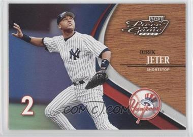 2002 Playoff Piece of the Game - [Base] #12 - Derek Jeter