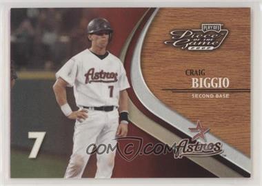 2002 Playoff Piece of the Game - [Base] #41 - Craig Biggio