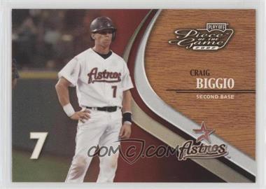 2002 Playoff Piece of the Game - [Base] #41 - Craig Biggio