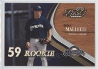 Brian Mallette #/500