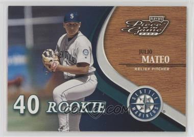 2002 Playoff Piece of the Game - [Base] #65 - Julio Mateo /500