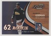 Franklyn German #/500