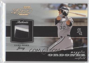 2002 Playoff Piece of the Game - Materials - Gold #POG-51 - Magglio Ordonez /50