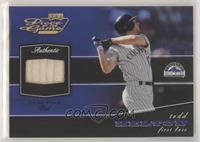 Todd Helton #/50