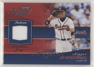 2002 Playoff Piece of the Game - Materials #POG-13.1 - Chipper Jones (Jersey)