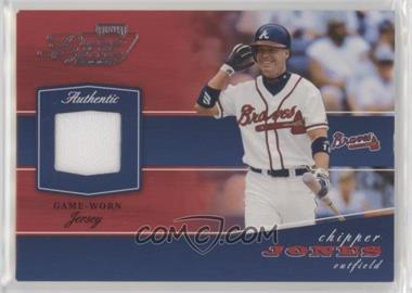 2002 Playoff Piece of the Game - Materials #POG-13.1 - Chipper Jones (Jersey)