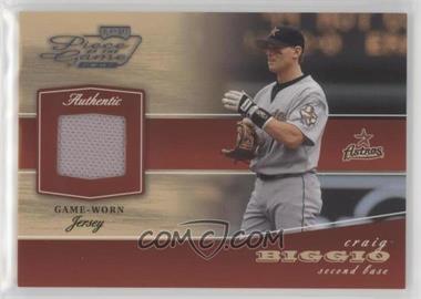 2002 Playoff Piece of the Game - Materials #POG-15 - Craig Biggio