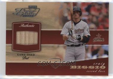 2002 Playoff Piece of the Game - Materials #POG-16.1 - Craig Biggio