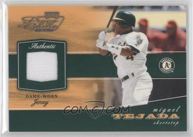 2002 Playoff Piece of the Game - Materials #POG-58 - Miguel Tejada