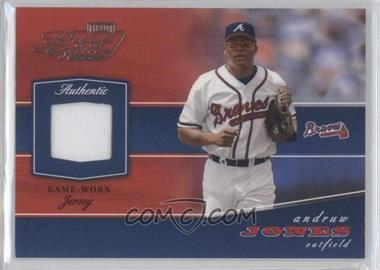 2002 Playoff Piece of the Game - Materials #POG-6.1 - Andruw Jones (Jersey)