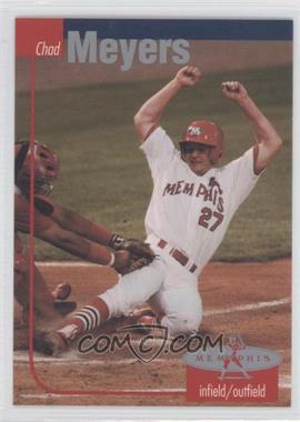 2002 Post Memphis Redbirds - [Base] #25 - Chad Meyers