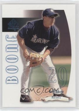 2002 SP Authentic - [Base] - Limited Missing Serial Number #15 - Bret Boone