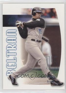 2002 SP Authentic - [Base] - Limited Missing Serial Number #25 - Carlos Beltran