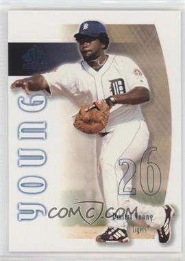 2002 SP Authentic - [Base] - Limited Missing Serial Number #28 - Dmitri Young