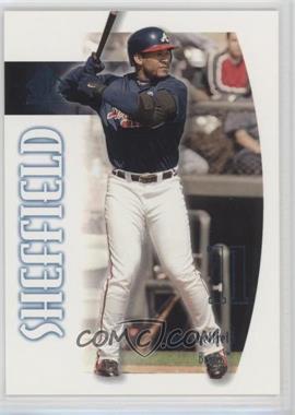 2002 SP Authentic - [Base] - Limited Missing Serial Number #49 - Gary Sheffield