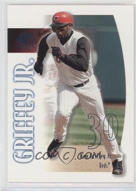 2002 SP Authentic - [Base] - Limited Missing Serial Number #85 - Ken Griffey Jr.