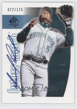 2002 SP Authentic - [Base] - Limited #143 - Future Watch - Felix Escalona /125