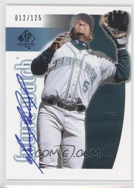 2002 SP Authentic - [Base] - Limited #143 - Future Watch - Felix Escalona /125