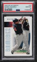 Manny Ramirez [PSA 10 GEM MT] #/125