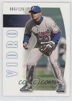 Jose Vidro #/125