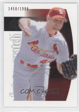 2002 SP Authentic - [Base] #104 - Future Watch - Jason Simontacchi /1999