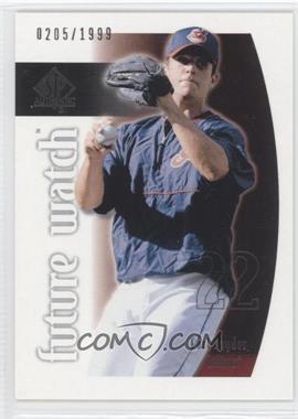 2002 SP Authentic - [Base] #114 - Future Watch - Earl Snyder /1999