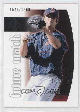 2002 SP Authentic - [Base] #114 - Future Watch - Earl Snyder /1999