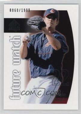 2002 SP Authentic - [Base] #114 - Future Watch - Earl Snyder /1999