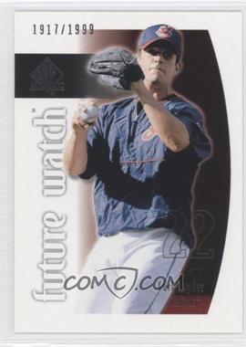 2002 SP Authentic - [Base] #114 - Future Watch - Earl Snyder /1999