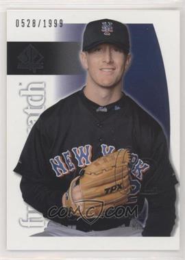 2002 SP Authentic - [Base] #119 - Future Watch - Adam Walker /1999