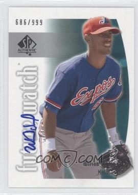 2002 SP Authentic - [Base] #151 - Future Watch - Wilson Valdez /999