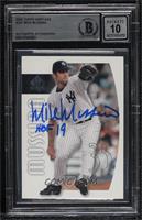 Mike Mussina [BAS BGS Authentic]