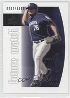 Future Watch - J.J. Trujillo #/1,999