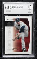Future Watch - Cliff Lee [BCCG 10 Mint or Better] #/1,999