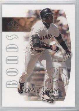 2002 SP Authentic - [Base] #68 - Barry Bonds