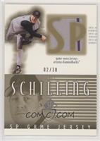 Curt Schilling #/38