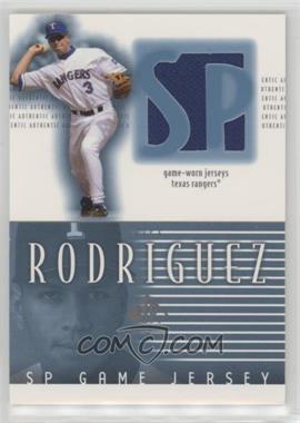 2002 SP Authentic - Game Jerseys #J-AR - Alex Rodriguez