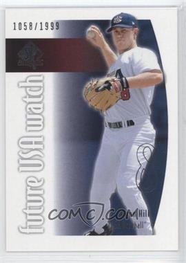2002 SP Authentic - USA Future Watch #USA14 - Aaron Hill /1999