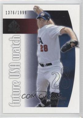 2002 SP Authentic - USA Future Watch #USA8 - Bob Zimmerman /1999