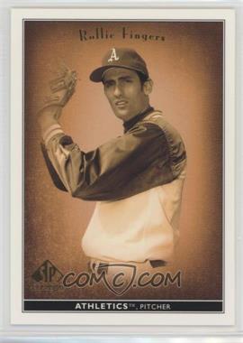 2002 SP Legendary Cuts - [Base] #58 - Rollie Fingers