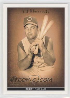 2002 SP Legendary Cuts - [Base] #75 - Ted Kluszewski