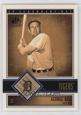 2002 SP Legendary Cuts - Legendary Bat #B-GKE - George Kell