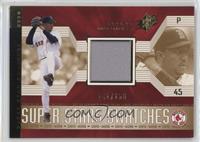 Super Stars Swatches - Pedro Martinez #/150