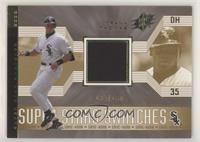 Super Stars Swatches - Frank Thomas #/150