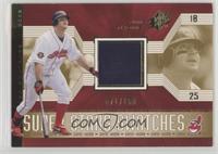 Super Stars Swatches - Jim Thome [Noted] #/150