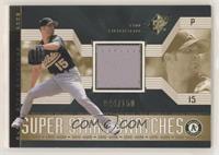 Super Stars Swatches - Tim Hudson #/150