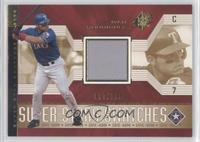 Super Stars Swatches - Ivan Rodriguez #/150