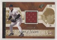 Super Stars Swatches - Jeff Kent #/150