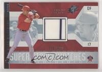 Super Stars Swatches - Darin Erstad #/400