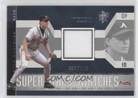 Super Stars Swatches - Chipper Jones #/400